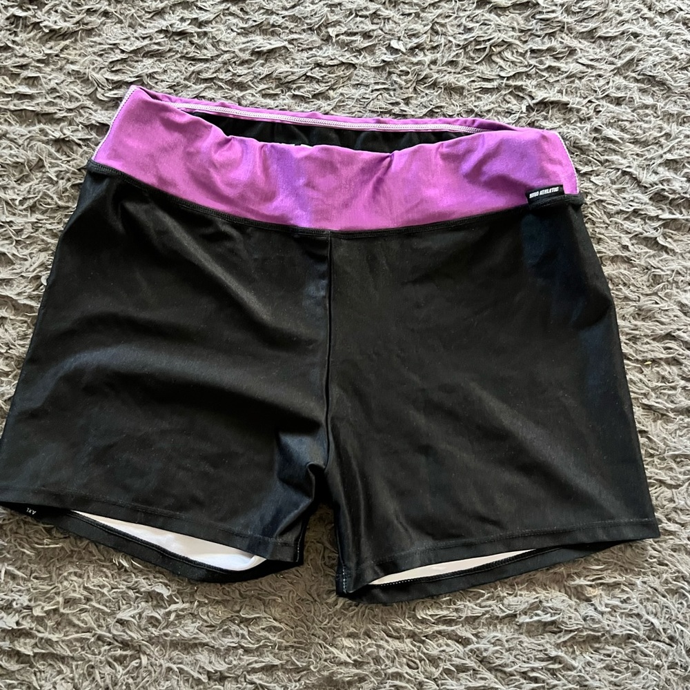 Cheer practice shorts